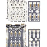 Xiaomi Poco F2 Pro İle Uyumlu Sim Kart Okuyucu (2 Parça Set)
