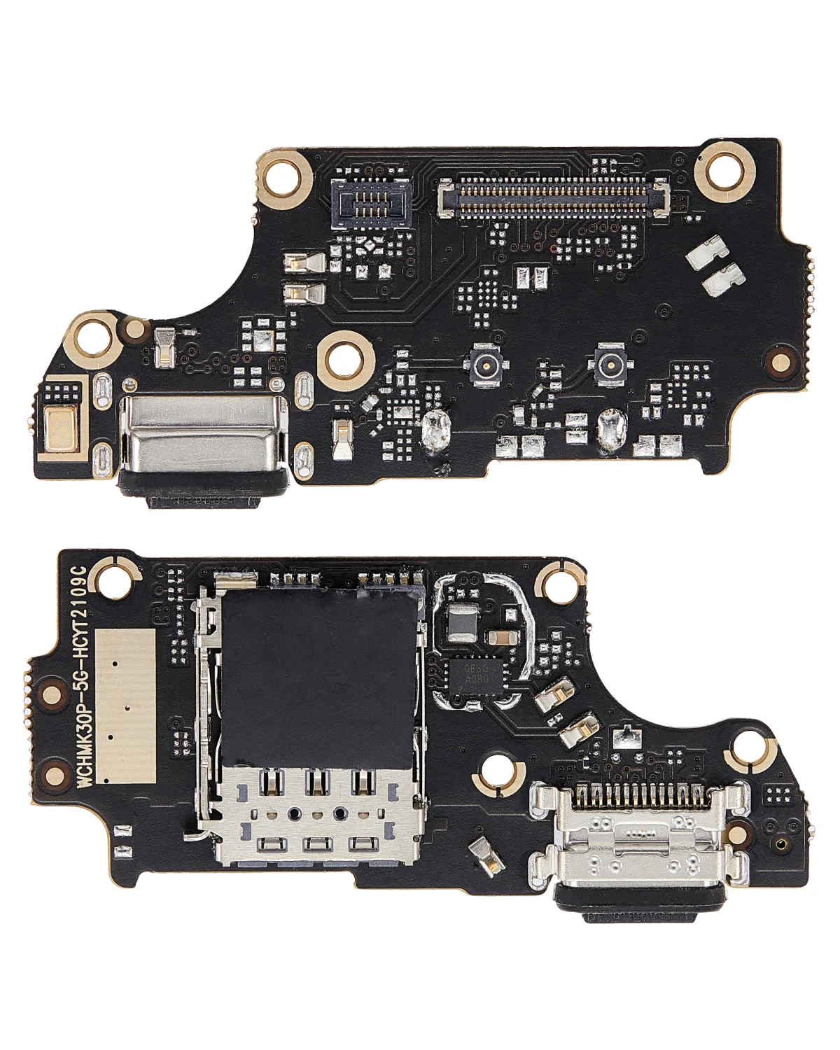 Xiaomi Poco F2 Pro İle Uyumlu Sim Kart Okuyuculu Şarj Portu Kartı Orijinal