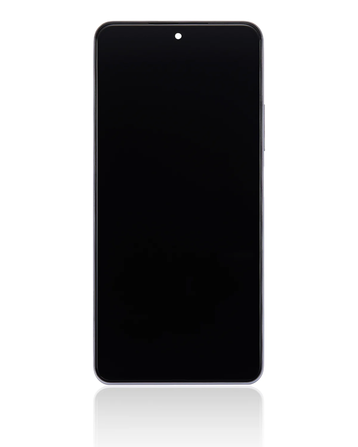 Xiaomi Poco F3 İle Uyumlu Çerçeveli Ekran Dokunmatik Orijinal (Arctic White) - Görsel 3