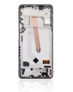 Xiaomi Poco F3 İle Uyumlu Çerçeveli Ekran Dokunmatik Orijinal (Arctic White) - Görsel 4