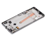 Xiaomi Poco F3 İle Uyumlu Çerçeveli Ekran Dokunmatik Orijinal (Arctic White) - Görsel 6