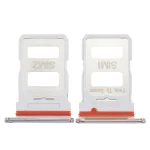 Xiaomi Poco F3 İle Uyumlu Çift Sim Kart Tepsisi  (Beyaz)