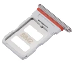 Xiaomi Poco F3 İle Uyumlu Çift Sim Kart Tepsisi  (Beyaz) - Görsel 4