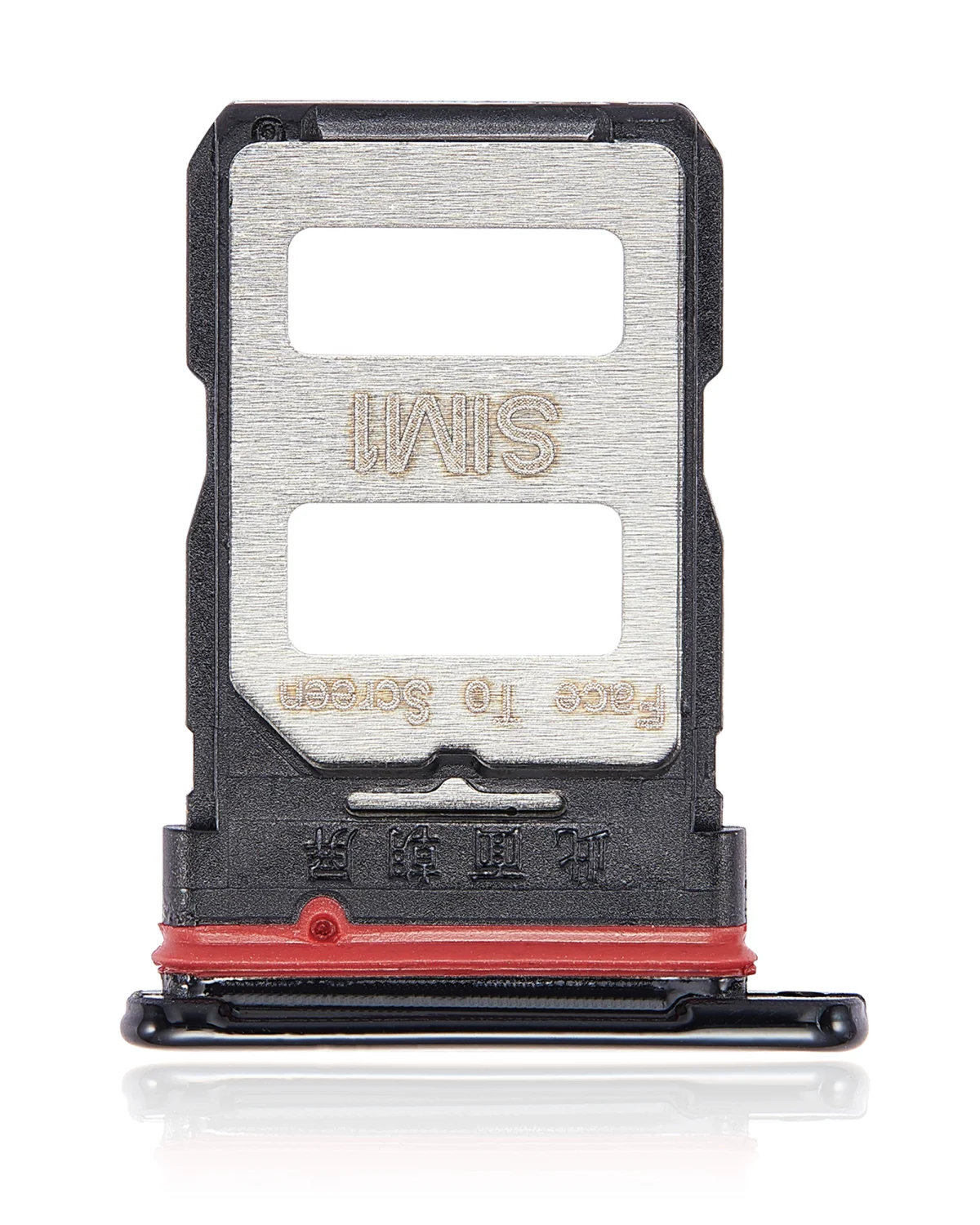 Xiaomi Poco F3 İle Uyumlu Çift Sim Kart Tepsisi  (Siyah) - Görsel 2