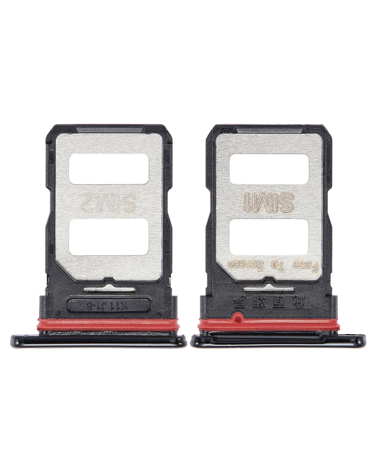 Xiaomi Poco F3 İle Uyumlu Çift Sim Kart Tepsisi  (Siyah)