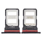 Xiaomi Poco F3 İle Uyumlu Çift Sim Kart Tepsisi  (Siyah)