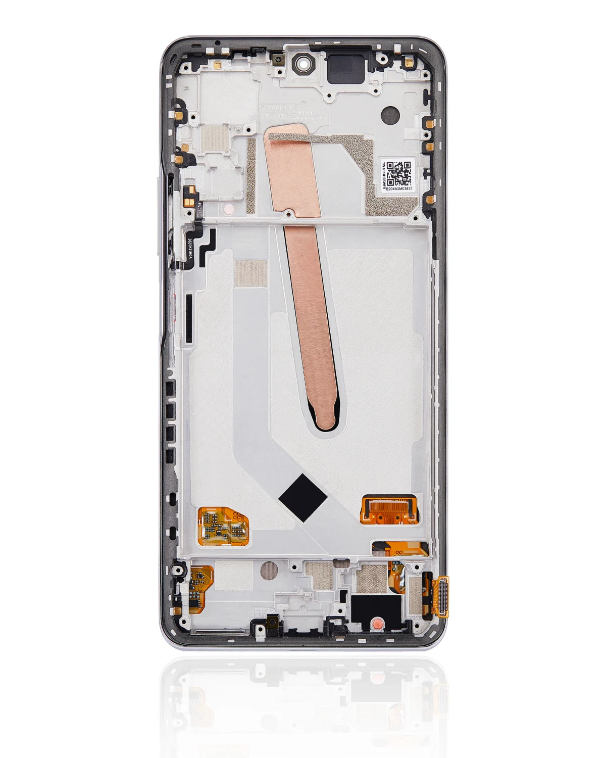 Xiaomi Poco F3 İle Uyumlu Ekran Dokunmatik Çerçeveli (Amoled Ekran) (Arctic White) - Görsel 4