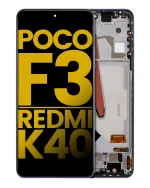 Xiaomi Poco F3 İle Uyumlu Ekran Dokunmatik Çerçeveli (Amoled Ekran) (Derin Okyanus Mavisi) - Görsel 2