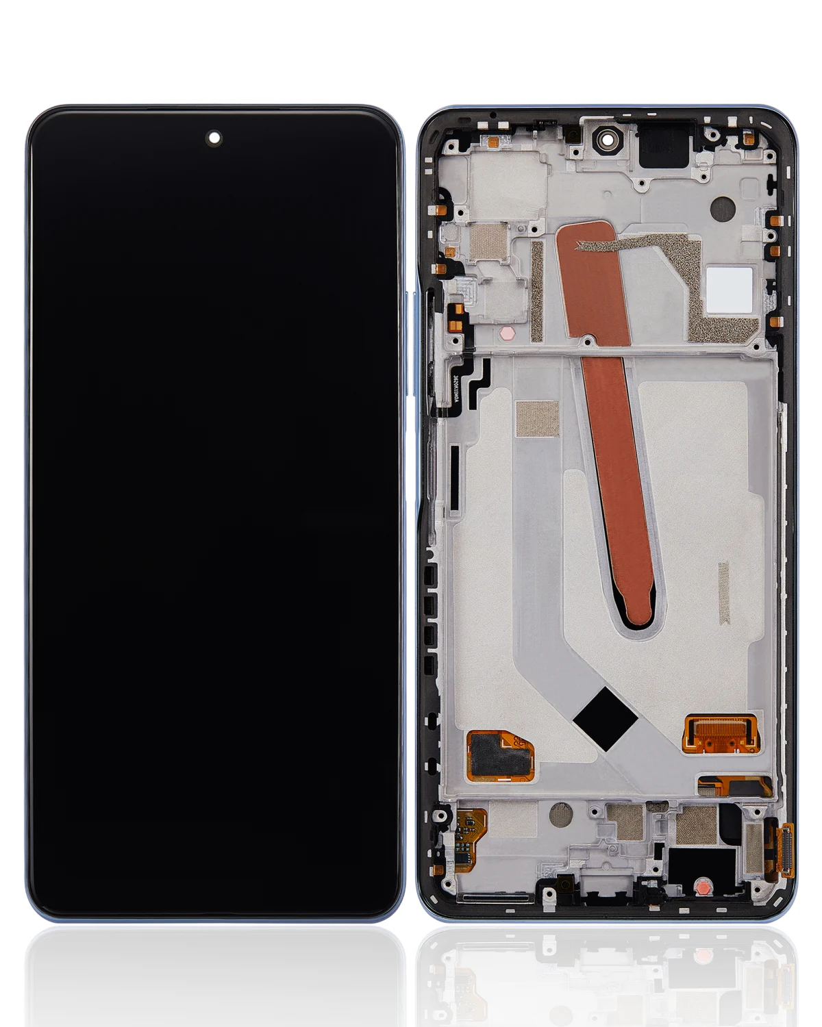 Xiaomi Poco F3 İle Uyumlu Ekran Dokunmatik Çerçeveli (Amoled Ekran) (Derin Okyanus Mavisi)