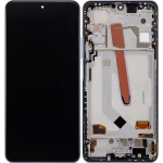 Xiaomi Poco F3 İle Uyumlu Ekran Dokunmatik Çerçeveli (Amoled Ekran) (Derin Okyanus Mavisi)