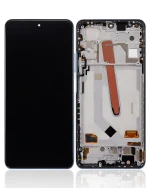 Xiaomi Poco F3 İle Uyumlu Ekran Dokunmatik Çerçeveli (Amoled Ekran) (Derin Okyanus Mavisi)