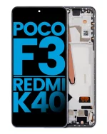Xiaomi Poco F3 İle Uyumlu Ekran Dokunmatik Çerçeveli Orijinal Kalite (Derin Okyanus Mavisi) - Görsel 2