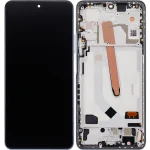 Xiaomi Poco F3 İle Uyumlu Ekran Dokunmatik Çerçeveli Orijinal Kalite (Derin Okyanus Mavisi)