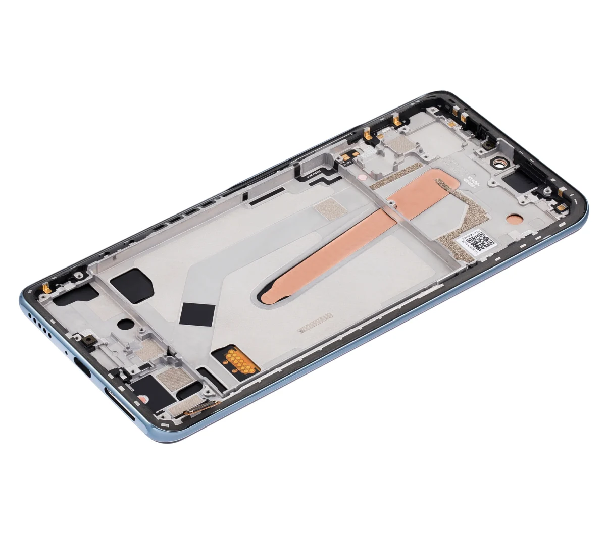 Xiaomi Poco F3 İle Uyumlu Ekran Dokunmatik Çerçeveli Orijinal Kalite (Derin Okyanus Mavisi) - Görsel 6
