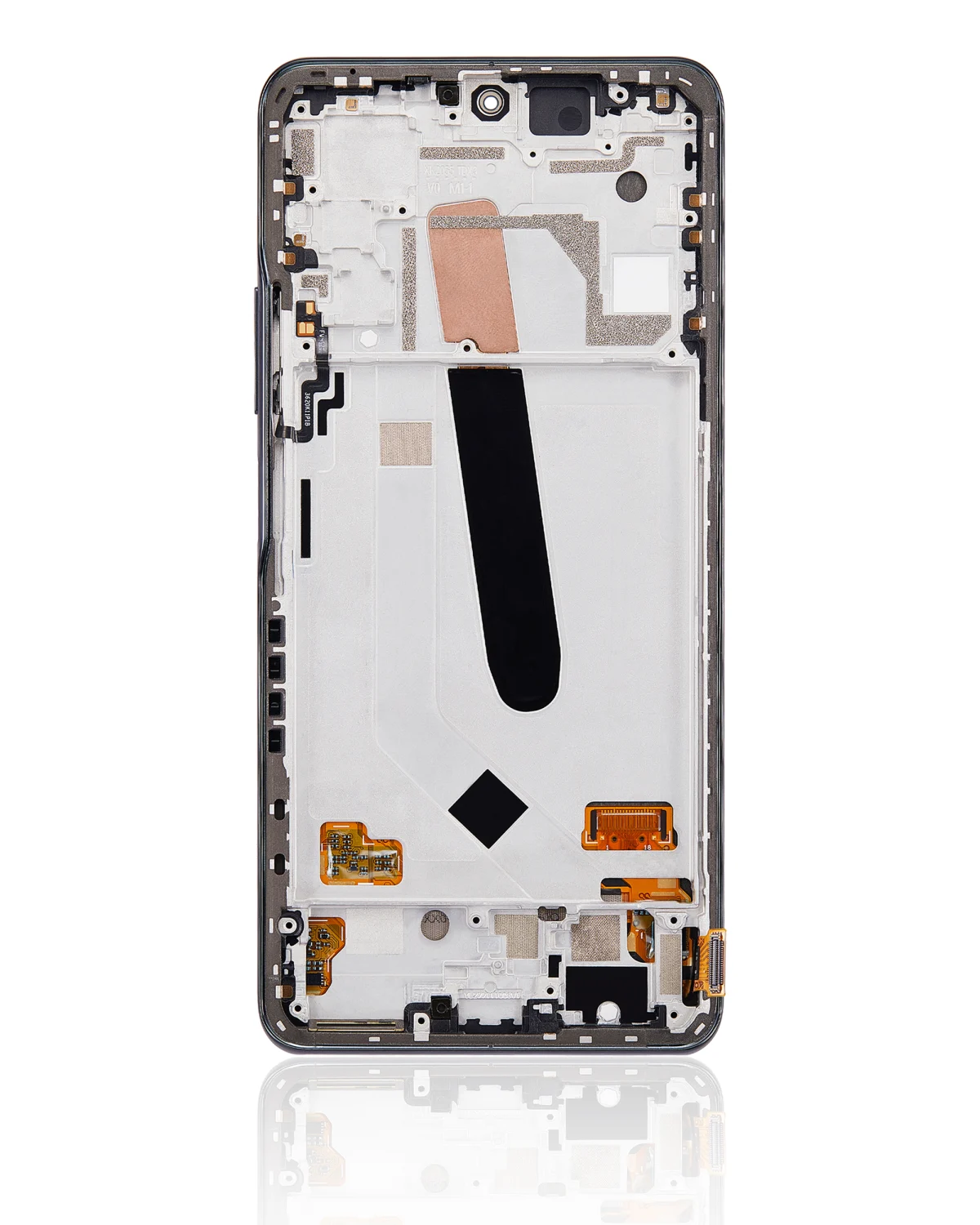 Xiaomi Poco F3 İle Uyumlu Ekran Dokunmatik Çerçeveli(Amoled Ekran) (Gece ​​Siyahı) - Görsel 4