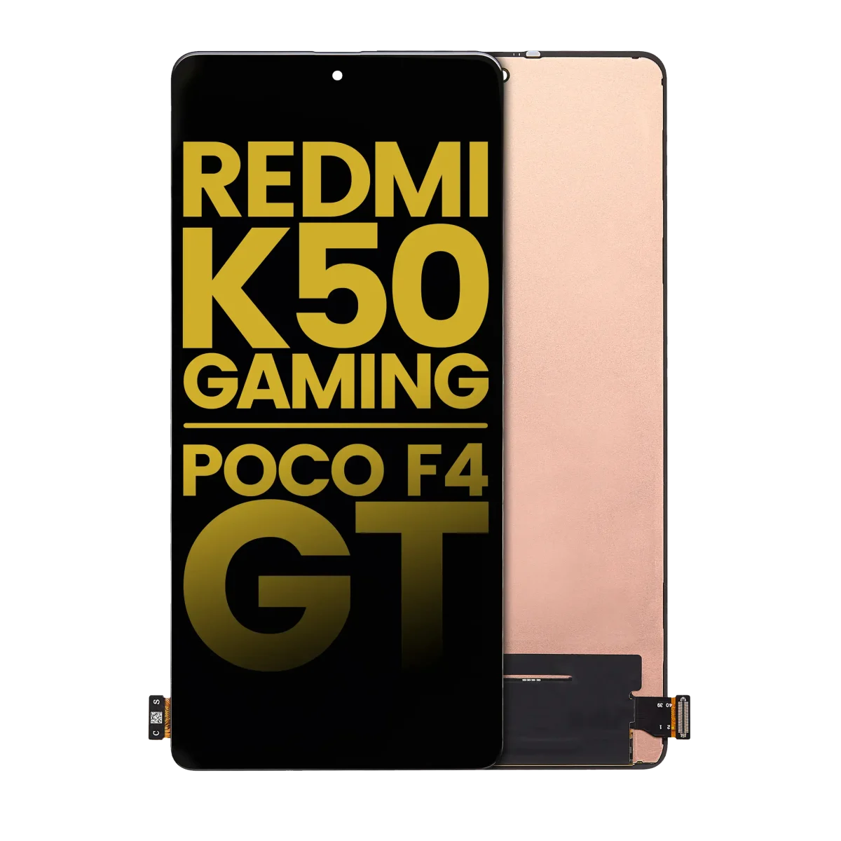 Xiaomi Poco F4 GT İle Uyumlu Ekran Dokunmatik Çerçevesiz (Amoled Ekran) (Tüm Renkler Uyumlu) - Görsel 6