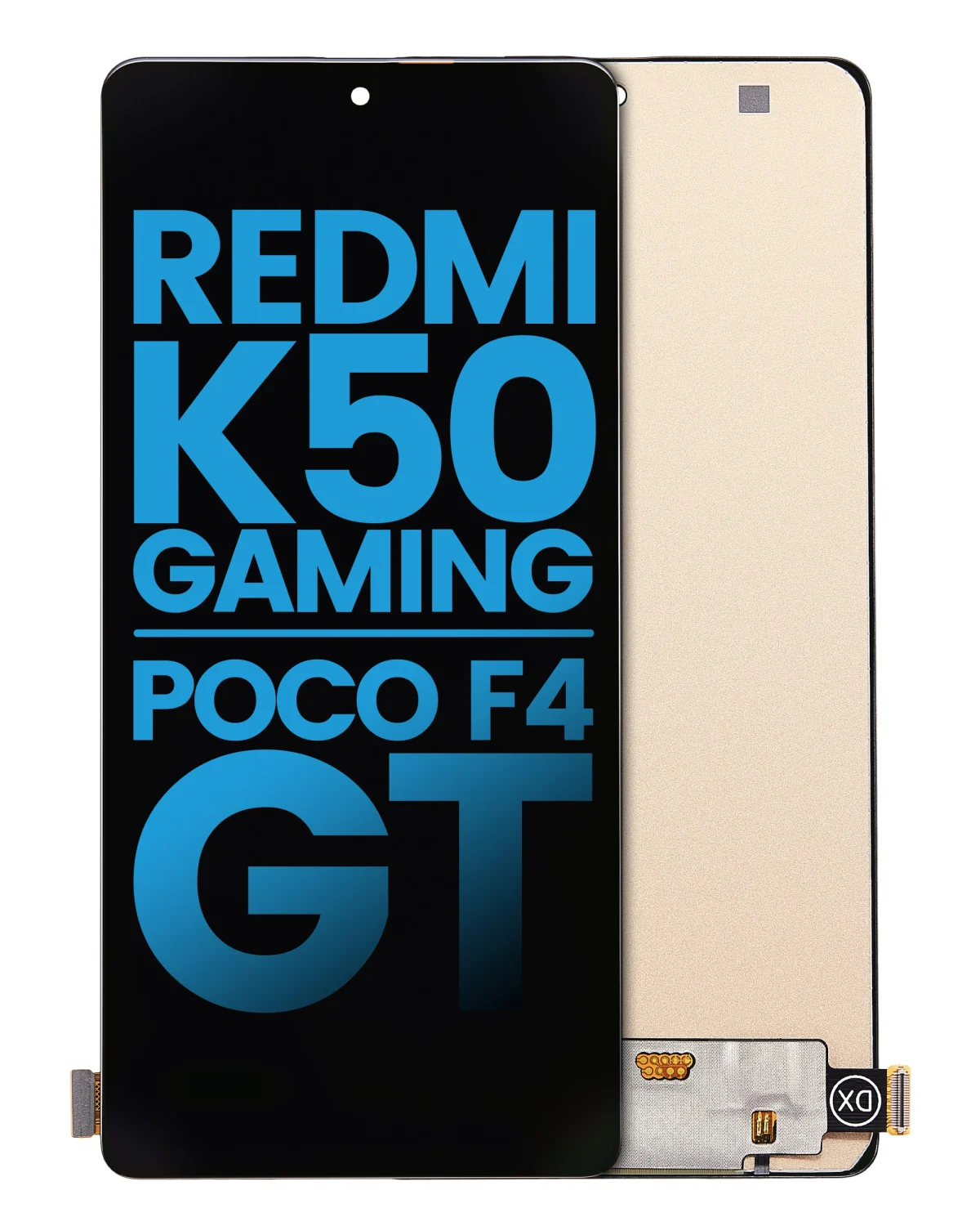 Xiaomi Poco F4 GT Uyumlu Ekran Dokunmatik Çerçevesiz  / Poco F4 GT A Kalite (Tüm Renkler Uyumlu) - Görsel 2