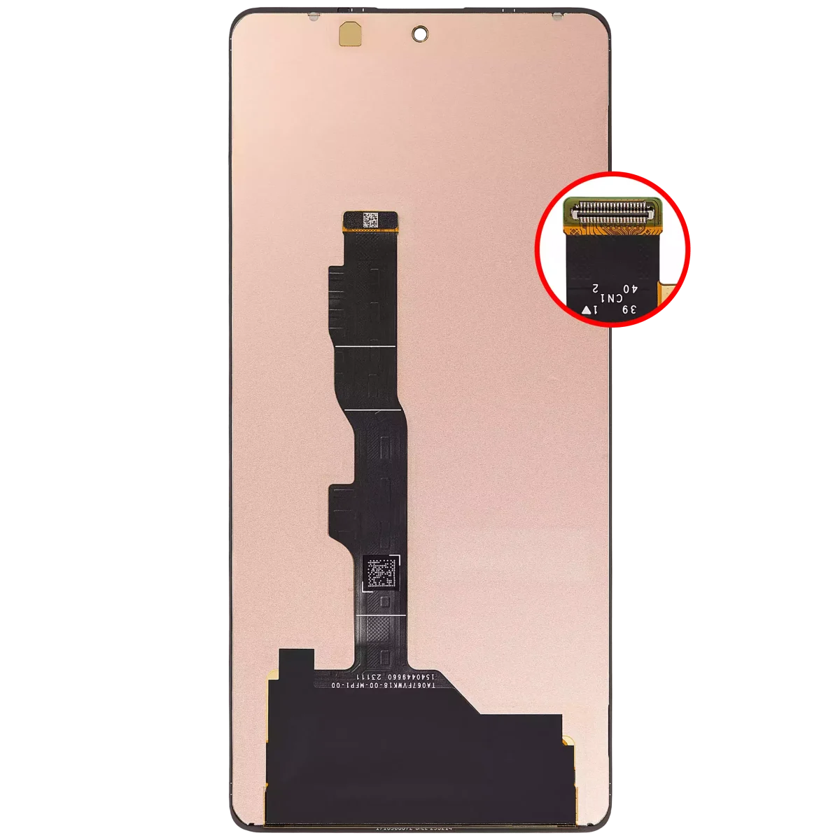 Xiaomi Poco F5 İle Uyumlu Çerçevesiz  Ekran Dokunmatik (Amoled Ekran) (Tüm Renkler Uyumlu) - Görsel 3