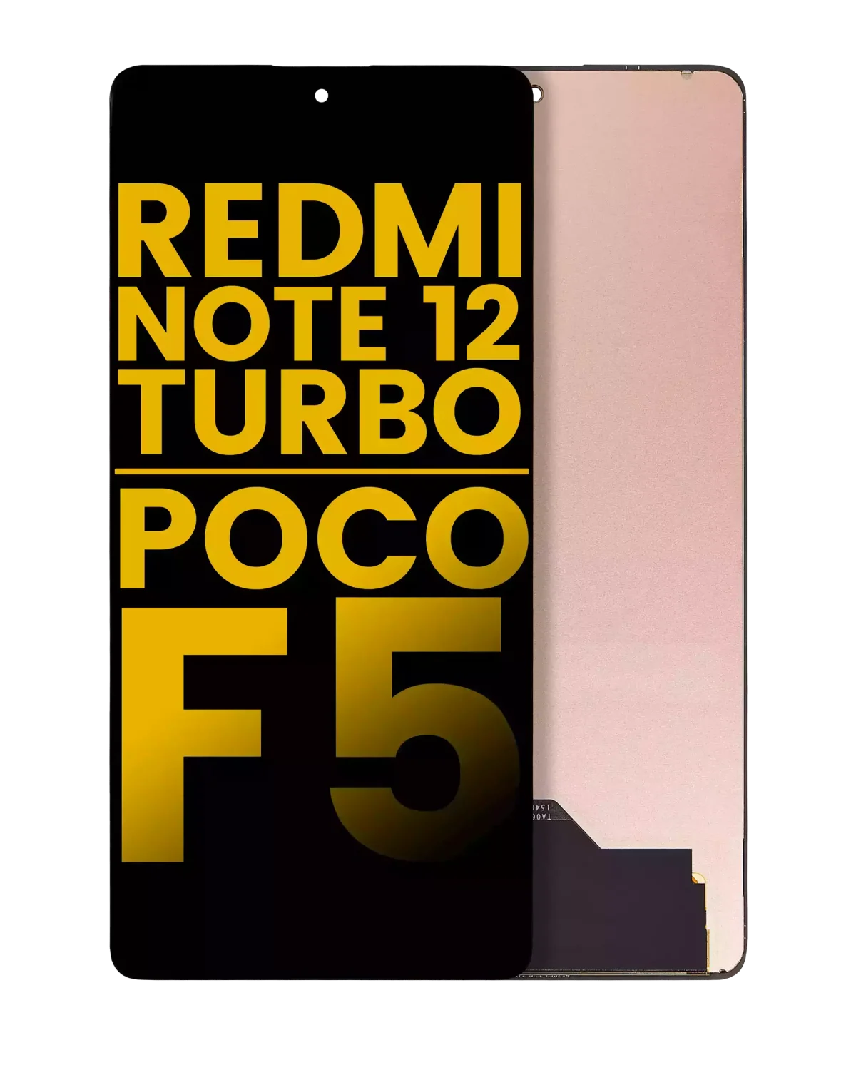 Xiaomi Poco F5 İle Uyumlu Çerçevesiz  Ekran Dokunmatik (Amoled Ekran) (Tüm Renkler Uyumlu) - Görsel 6