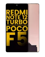 Xiaomi Poco F5 İle Uyumlu Çerçevesiz  Ekran Dokunmatik (Amoled Ekran) (Tüm Renkler Uyumlu) - Görsel 6