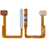 Xiaomi Poco F5 İle Uyumlu Parmak İzi Sensörü / Güç Düğmesi Filmi  / Poco F5 (Beyaz)