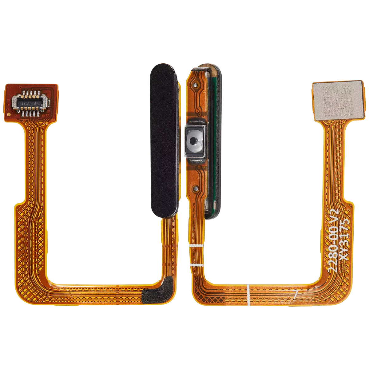 Xiaomi Poco F5 İle Uyumlu Parmak İzi Sensörü / Güç Düğmesi Filmi  / Poco F5 (Siyah)