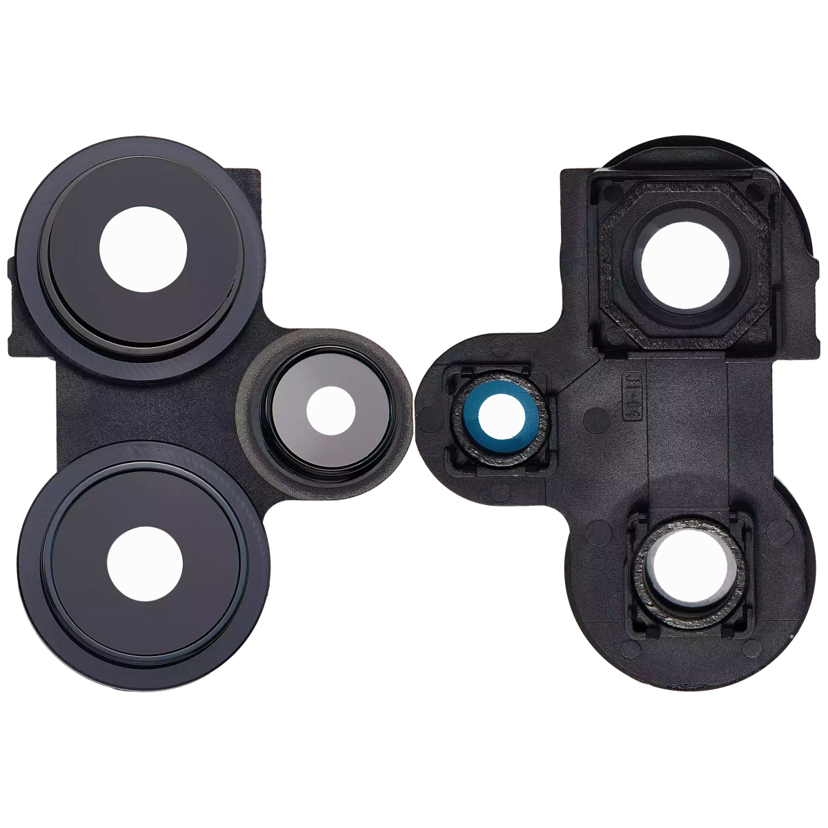 Xiaomi Poco F5 İle Uyumlu / Poco F5 (Siyah) Orijinal  Braket / Çerçeve Uyumlu Arka Kamera Lensi