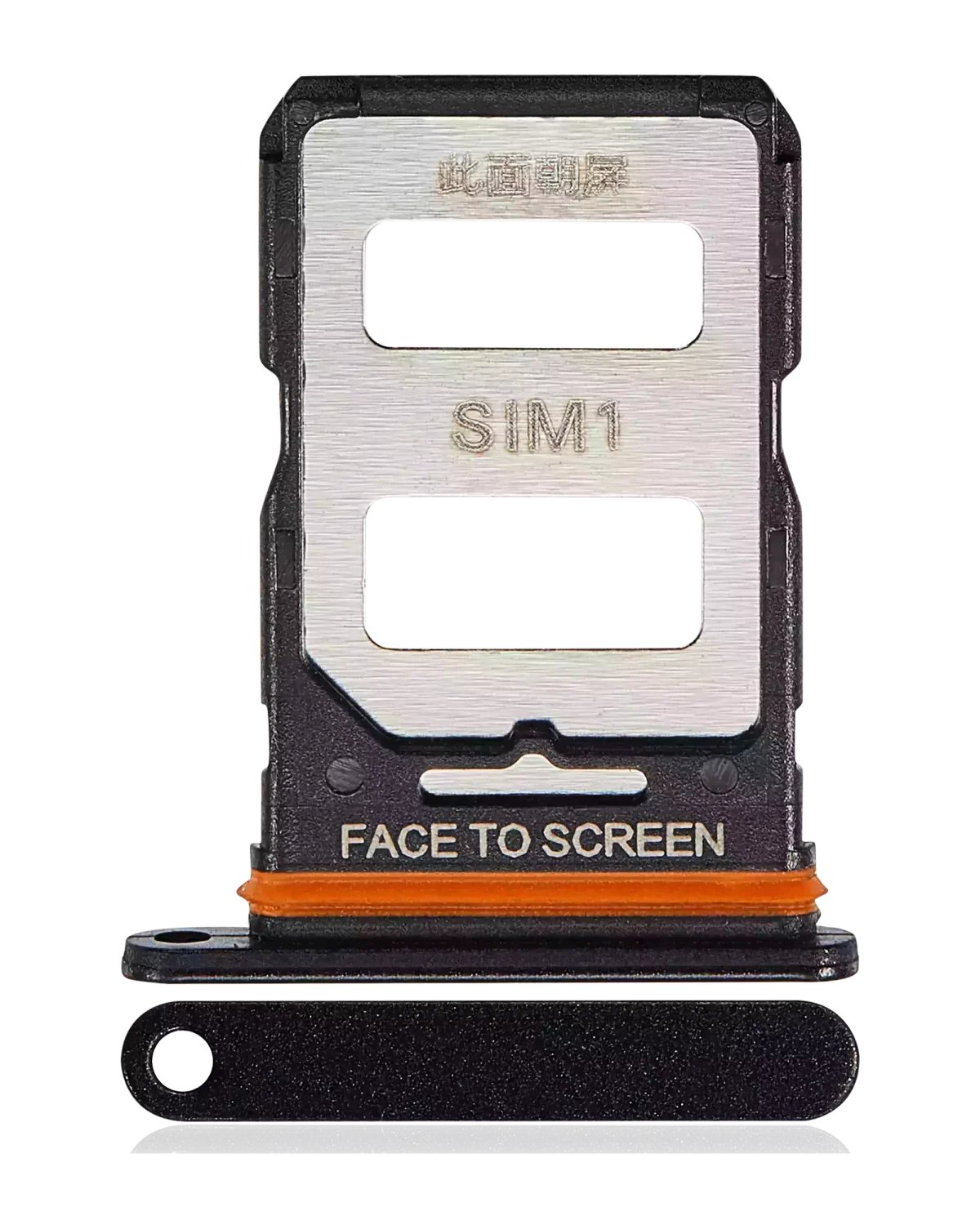 Xiaomi Poco F5 İle Uyumlu Sim Kart Tepsisi / Poco F5 (Siyah) - Görsel 5
