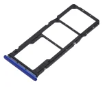 Xiaomi Poco M2 İle Uyumlu Çift Sim Kart Tepsisi (Mavi) - Görsel 3
