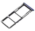 Xiaomi Poco M2 İle Uyumlu Çift Sim Kart Tepsisi (Mavi) - Görsel 4