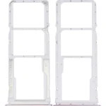 Xiaomi Poco M2 İle Uyumlu Çift Sim Kart Tepsisi (Pembe)