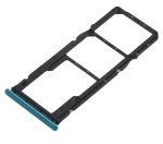 Xiaomi Poco M2 İle Uyumlu Çift Sim Kart Tepsisi (Yeşil) - Görsel 4