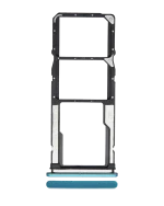 Xiaomi Poco M2 İle Uyumlu Çift Sim Kart Tepsisi (Yeşil) - Görsel 5