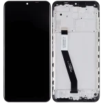 Xiaomi Poco M2 İle Uyumlu Ekran Dokunmatik Çerçeveli Orijinal (A Plus Kalite) (Tüm Renkler Uyumlu)