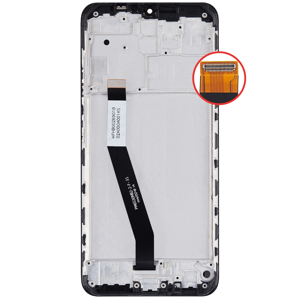 Xiaomi Poco M2 İle Uyumlu Ekran Dokunmatik Çerçeveli Orijinal (A Plus Kalite) (Tüm Renkler Uyumlu) - Görsel 3