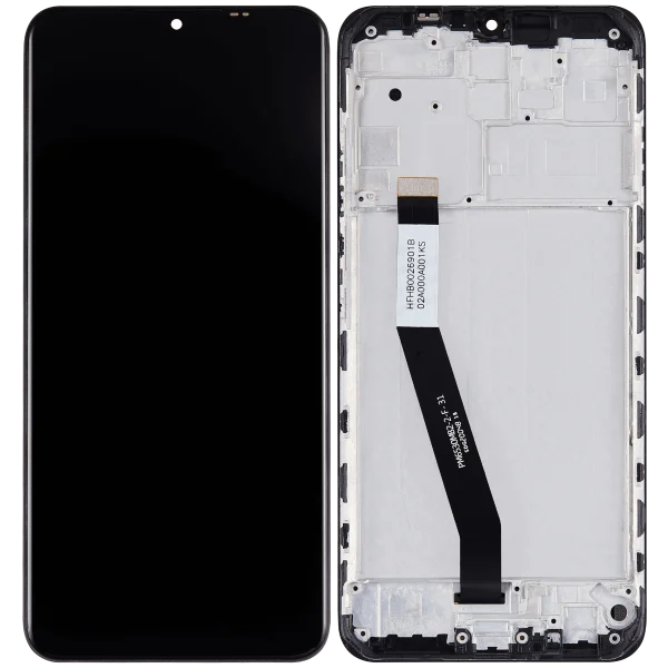 Xiaomi Poco M2 İle Uyumlu Ekran Dokunmatik Çerçeveli Orijinal (A Plus Kalite) (Tüm Renkler Uyumlu)