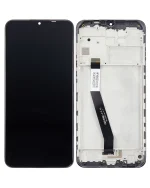Xiaomi Poco M2 İle Uyumlu Ekran Dokunmatik Çerçeveli Orijinal (Tüm Renkler Uyumlu)