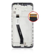 Xiaomi Poco M2 İle Uyumlu Ekran Dokunmatik Çerçeveli Orijinal (Tüm Renkler Uyumlu) - Görsel 3