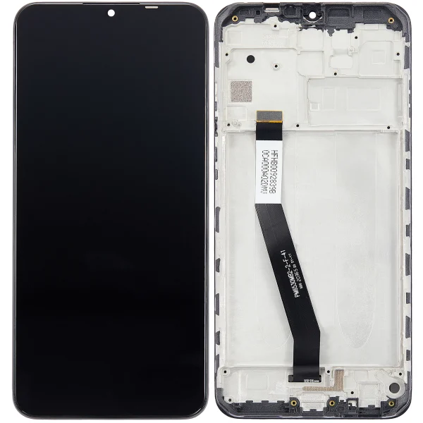 Xiaomi Poco M2 İle Uyumlu Ekran Dokunmatik Çerçeveli Orijinal (Tüm Renkler Uyumlu)