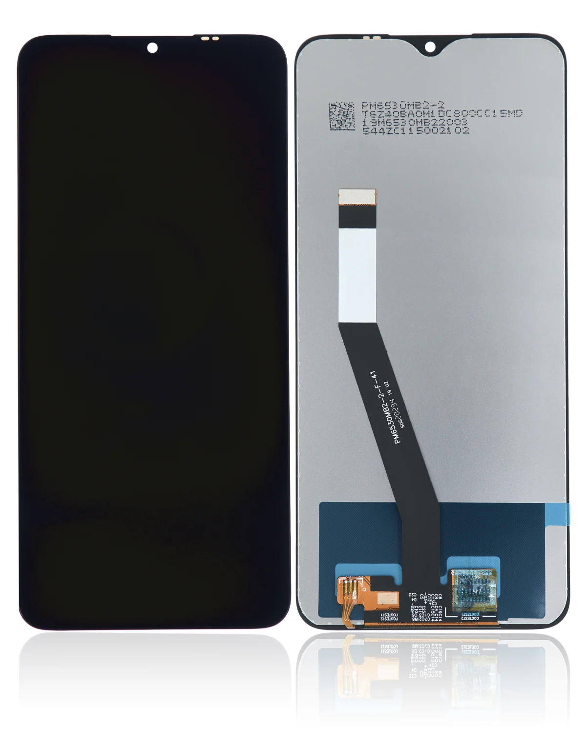 Xiaomi Poco M2 İle Uyumlu Ekran Dokunmatik Çerçevesiz Orijinal (Tüm Renkler Uyumlu)