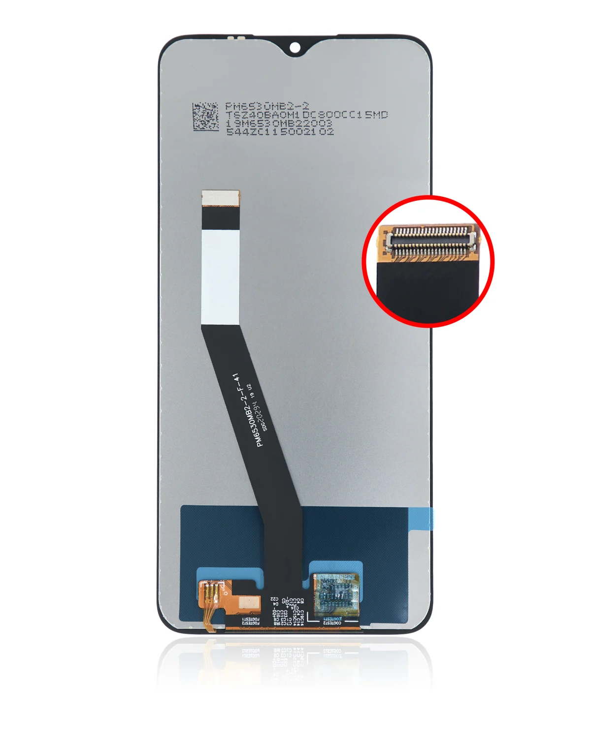 Xiaomi Poco M2 İle Uyumlu Ekran Dokunmatik Çerçevesiz Orijinal (Tüm Renkler Uyumlu) - Görsel 3