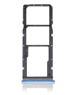 Xiaomi Poco M3 İle Uyumlu Çift Sim Kart Tepsisi (Mavi) - Görsel 2