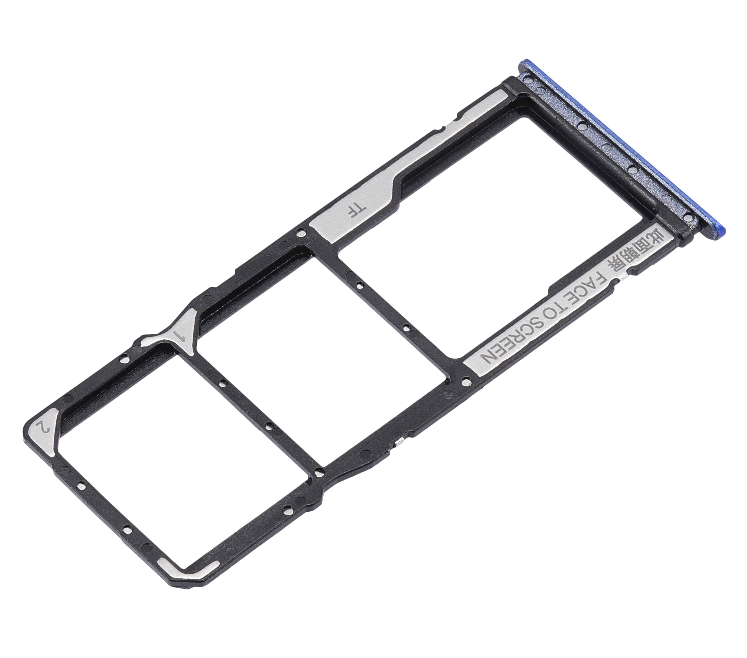Xiaomi-Poco-M3-Ile-Uyumlu-Cift-Sim-Kart-Tepsisi-Mavi-2 Xiaomi Poco M3 İle Uyumlu Çift Sim Kart Tepsisi (Mavi) - Görsel 3