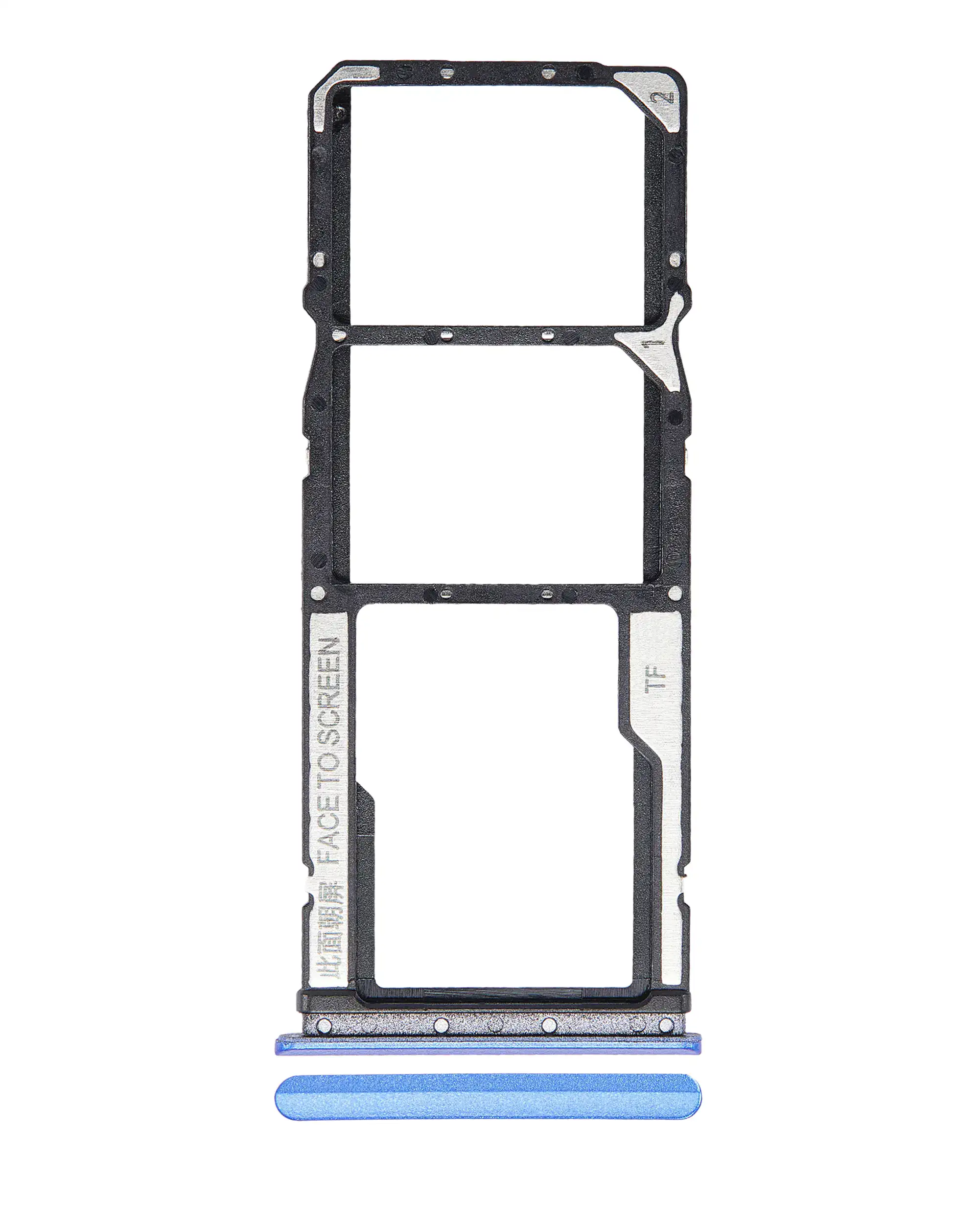 Xiaomi-Poco-M3-Ile-Uyumlu-Cift-Sim-Kart-Tepsisi-Mavi-4 Xiaomi Poco M3 İle Uyumlu Çift Sim Kart Tepsisi (Mavi) - Görsel 5