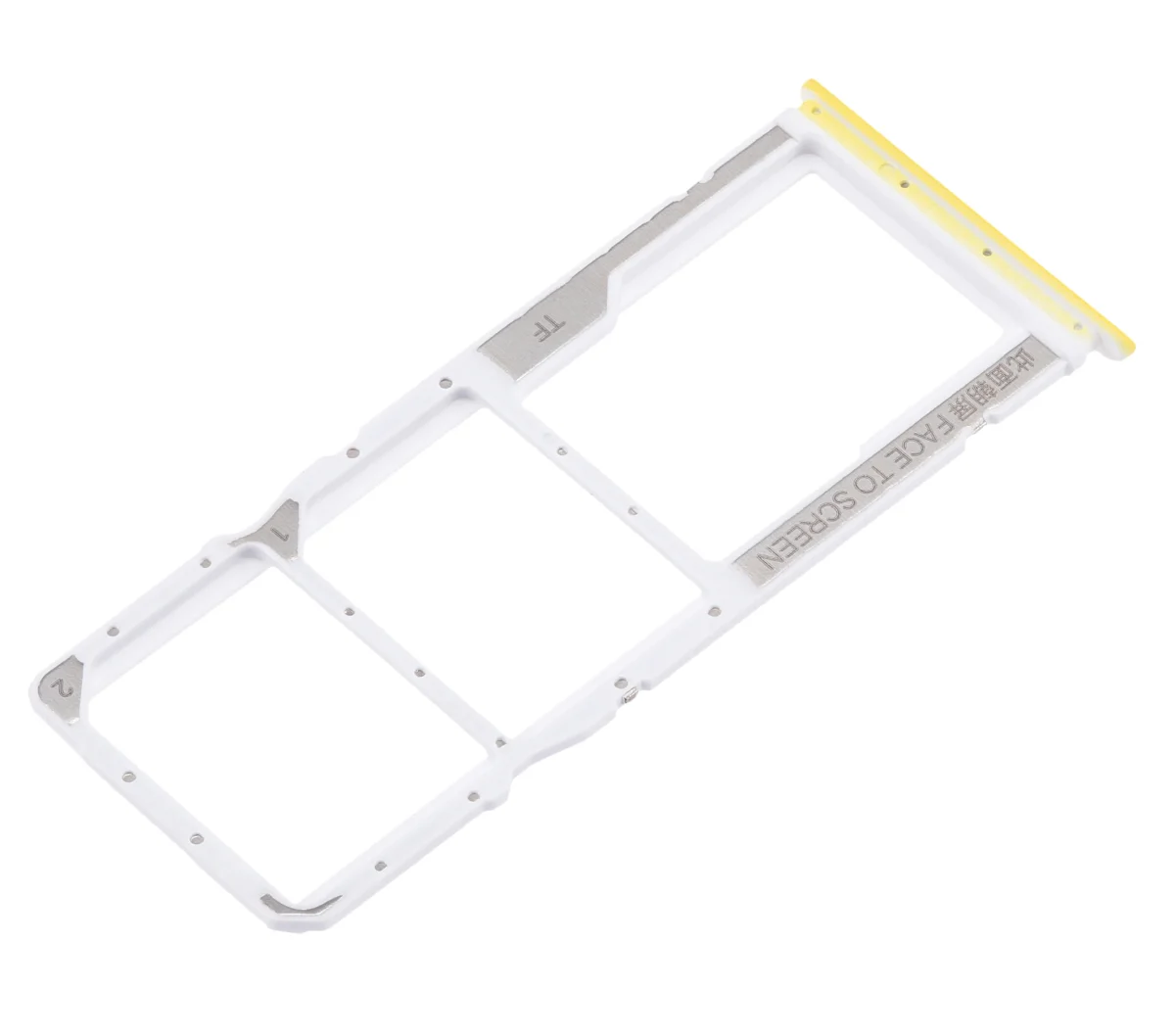 Xiaomi Poco M3 İle Uyumlu Çift Sim Kart Tepsisi (Sarı) - Görsel 4