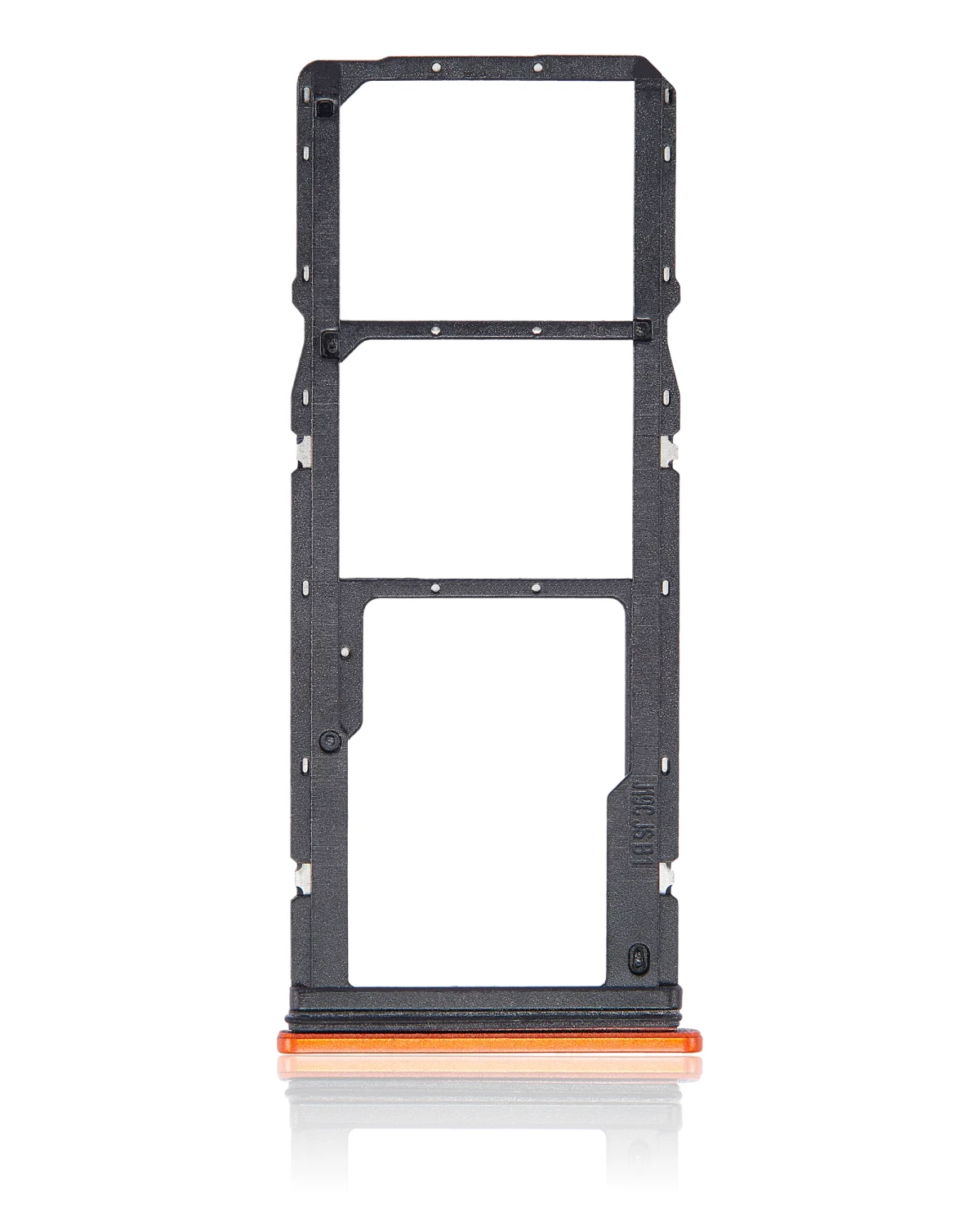 Xiaomi Poco M3 İle Uyumlu Çift Sim Kart Tepsisi (Turuncu) - Görsel 2
