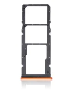 Xiaomi Poco M3 İle Uyumlu Çift Sim Kart Tepsisi (Turuncu) - Görsel 2