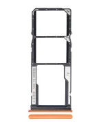 Xiaomi Poco M3 İle Uyumlu Çift Sim Kart Tepsisi (Turuncu) - Görsel 5