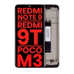 Xiaomi Poco M3 İle Uyumlu Ekran Dokunmatik Çerçeveli Orijinal (A Plus Kalite) (Tüm Renkler Uyumlu) - Görsel 2