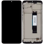 Xiaomi Poco M3 İle Uyumlu Ekran Dokunmatik Çerçeveli Orijinal (A Plus Kalite) (Tüm Renkler Uyumlu)